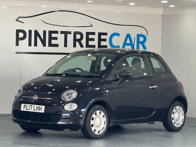 2017 Fiat 500
