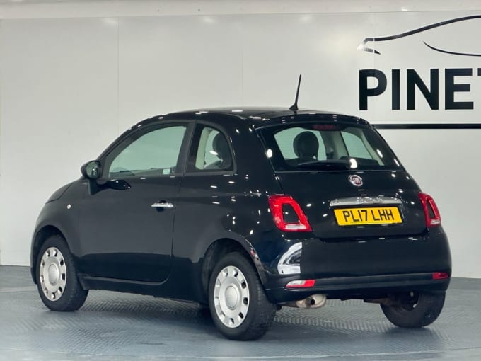 2017 Fiat 500