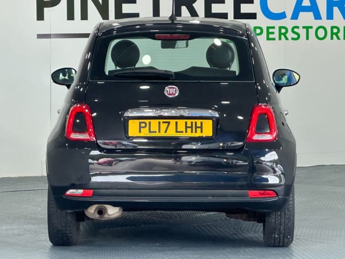 2017 Fiat 500