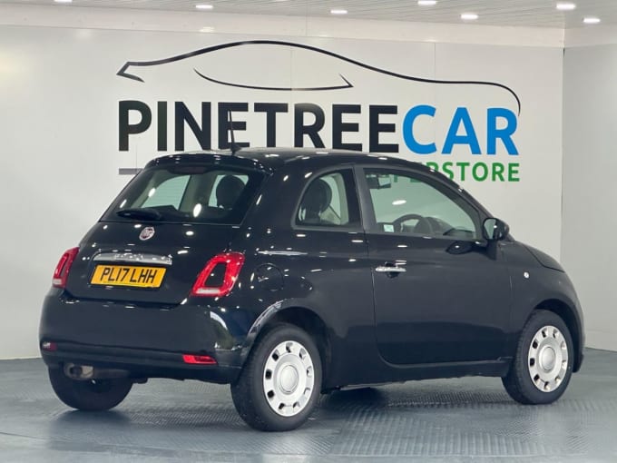 2017 Fiat 500