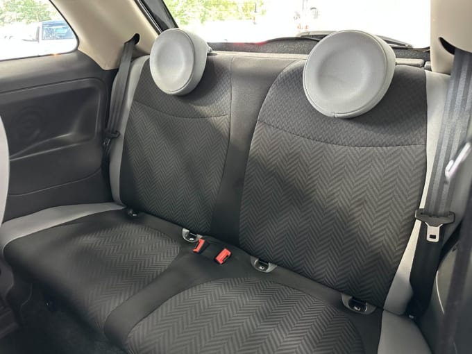 2017 Fiat 500