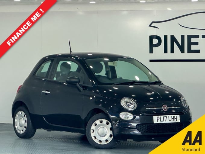 2017 Fiat 500