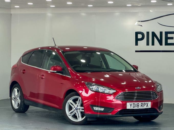 2018 Ford Focus