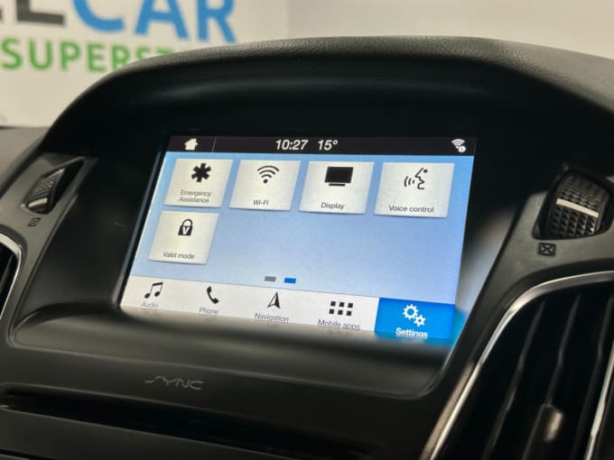 2018 Ford Focus