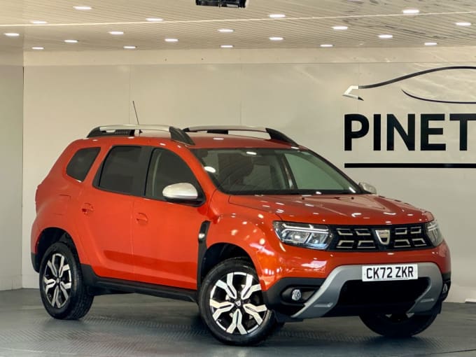 2022 Dacia Duster