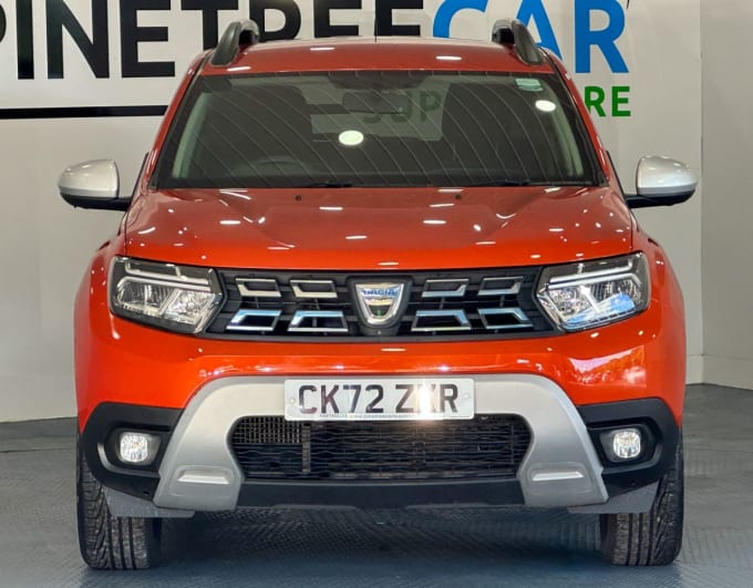 2022 Dacia Duster