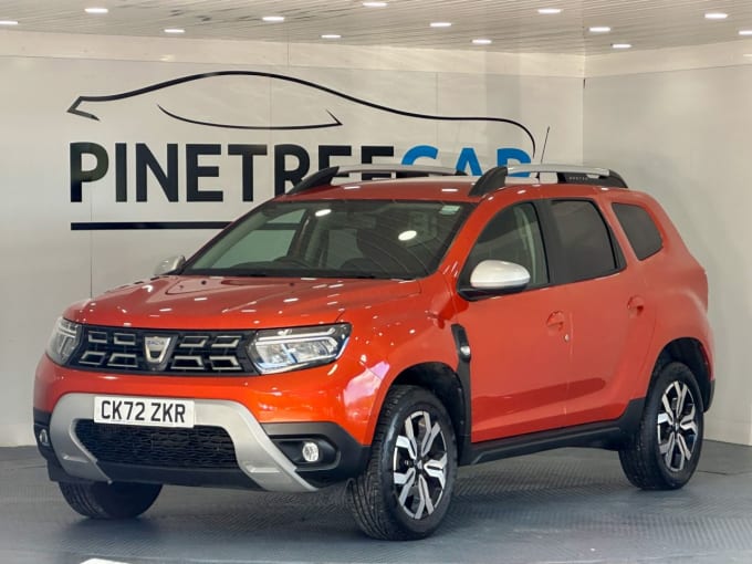 2022 Dacia Duster