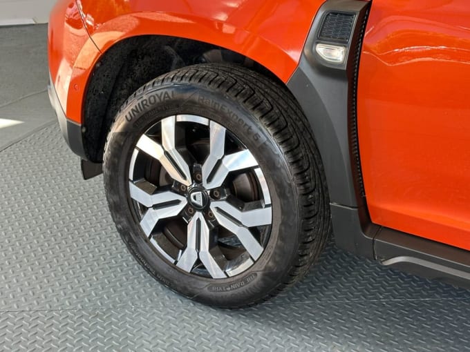 2022 Dacia Duster