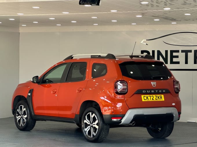 2022 Dacia Duster