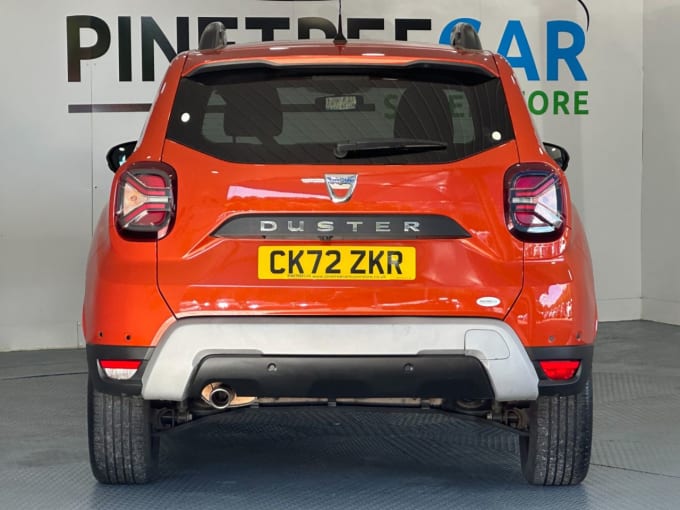 2022 Dacia Duster