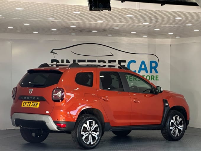 2022 Dacia Duster
