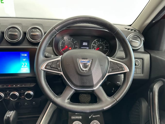 2022 Dacia Duster