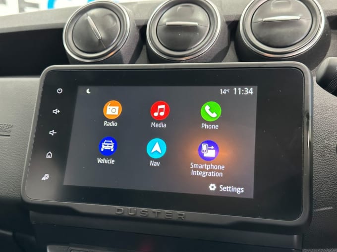 2022 Dacia Duster