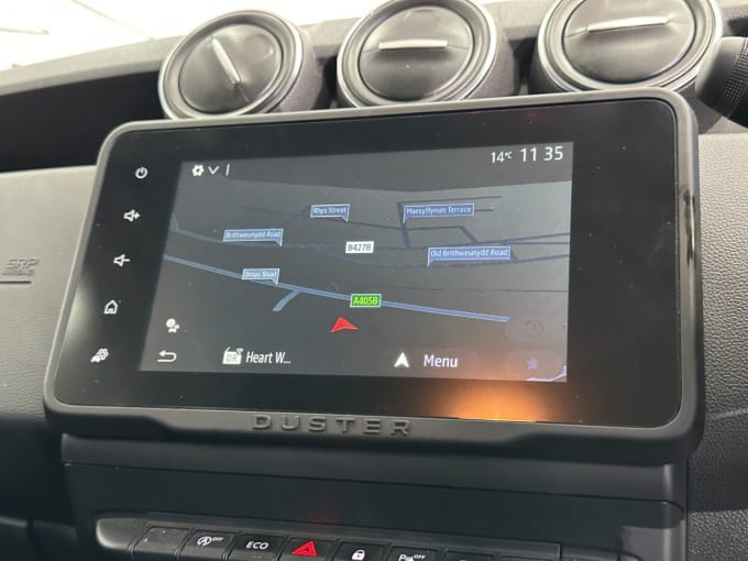 2022 Dacia Duster