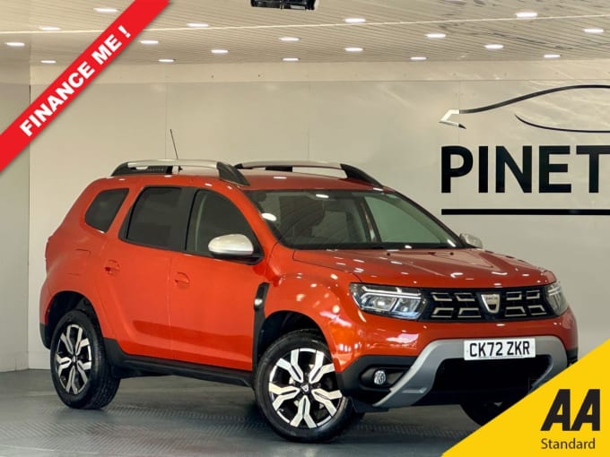 2022 Dacia Duster