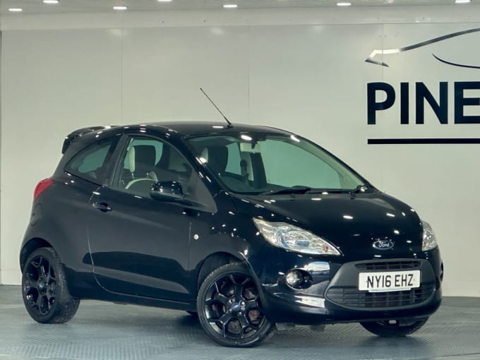 2016 Ford Ka