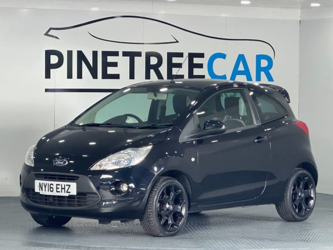 2016 Ford Ka