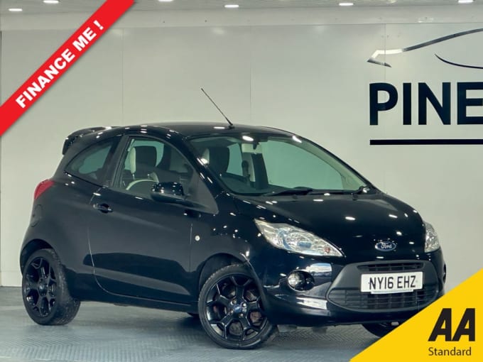 2016 Ford Ka