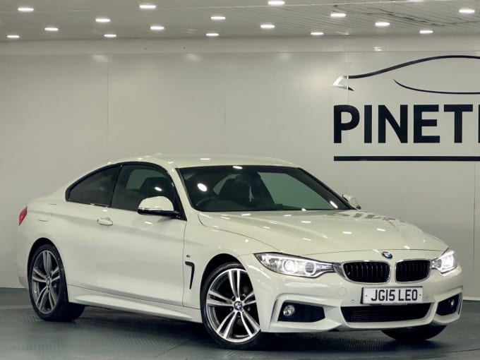 2015 BMW 4 Series