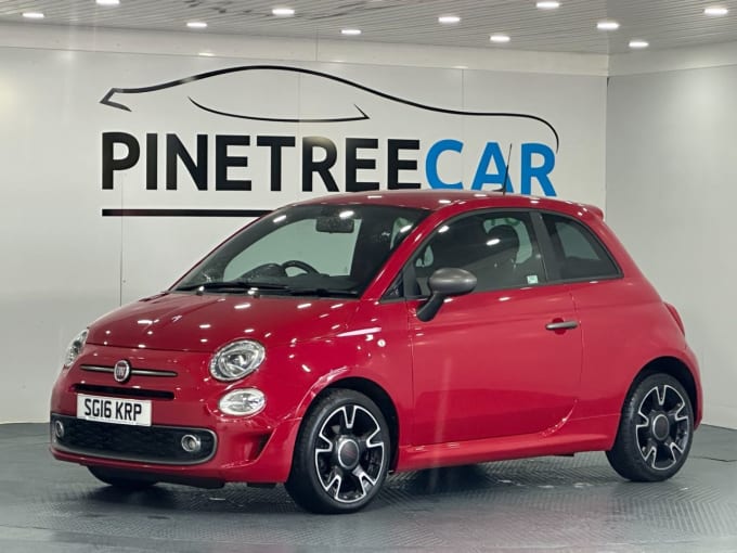 2016 Fiat 500