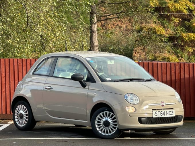 2014 Fiat 500