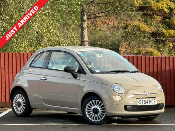 2014 Fiat 500