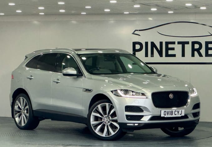 2018 Jaguar F-pace