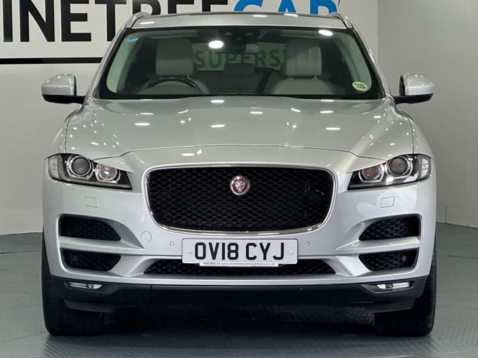 2018 Jaguar F-pace
