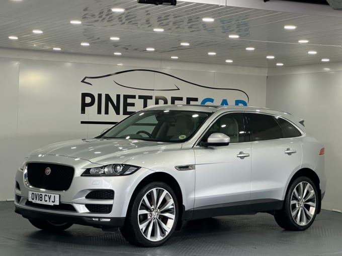 2018 Jaguar F-pace