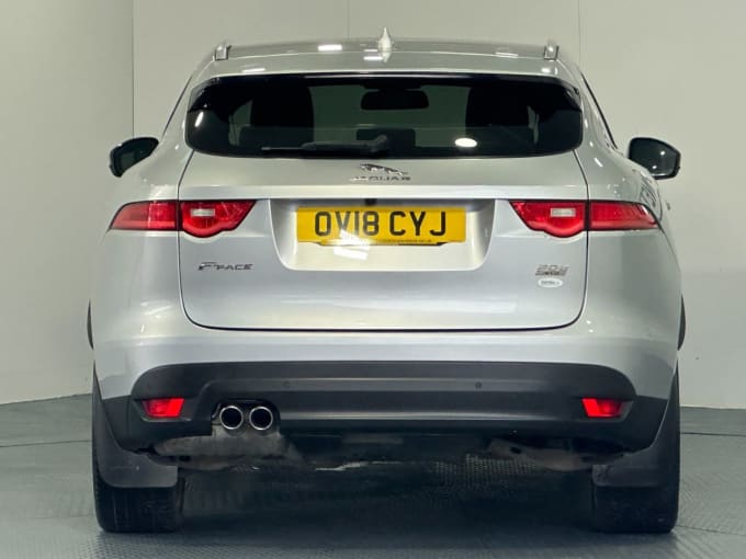 2018 Jaguar F-pace