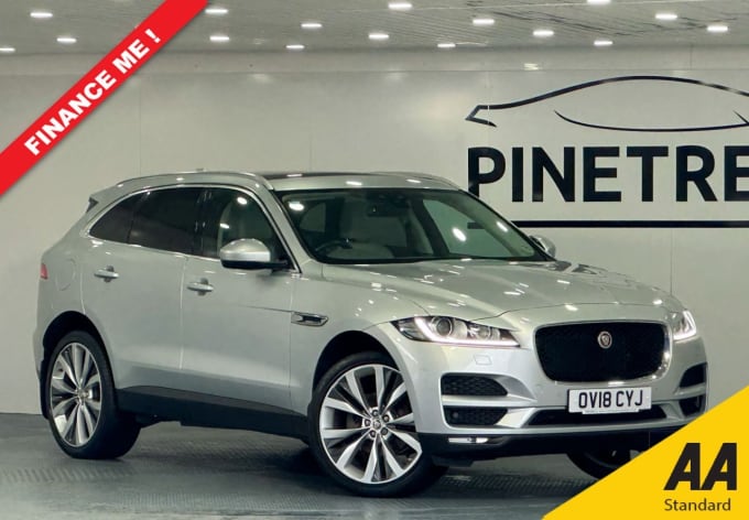 2018 Jaguar F-pace