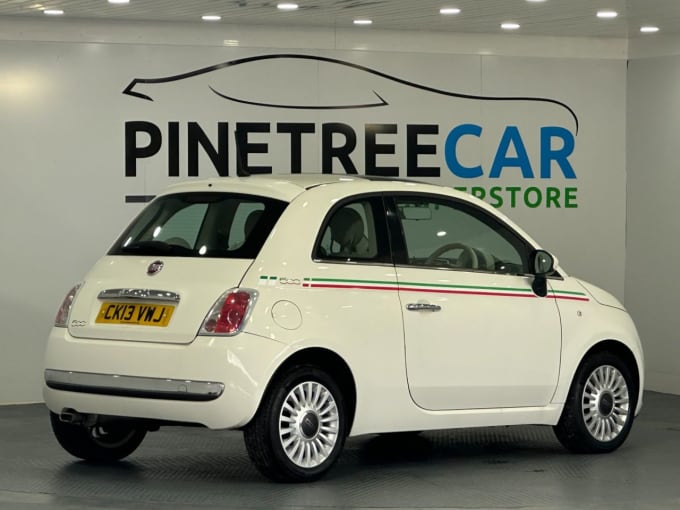 2013 Fiat 500