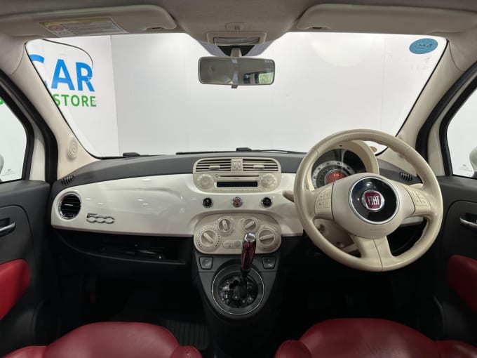2013 Fiat 500