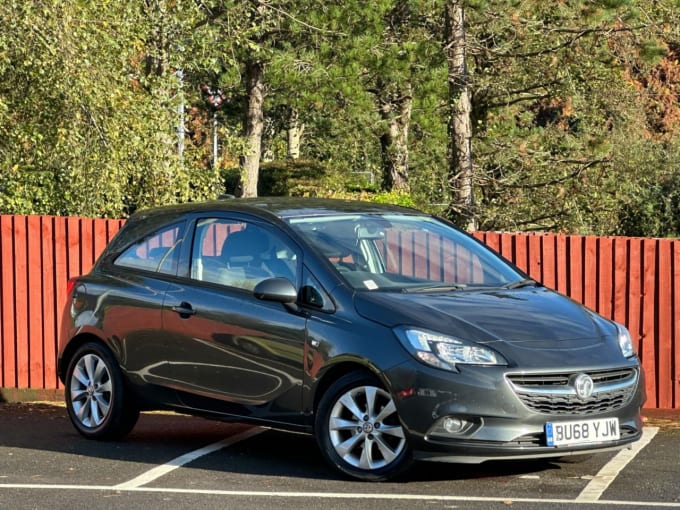2018 Vauxhall Corsa