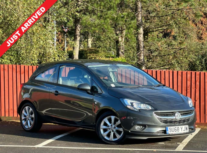2018 Vauxhall Corsa