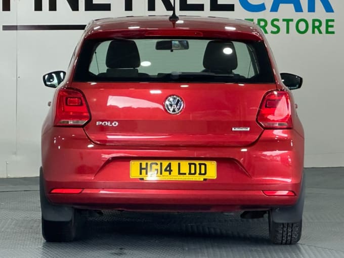 2014 Volkswagen Polo