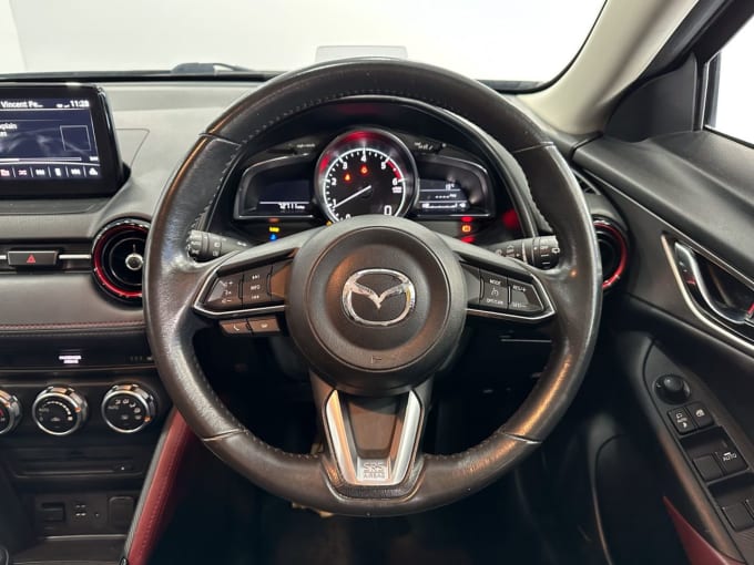 2018 Mazda Cx-3