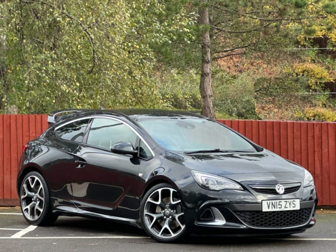 2015 Vauxhall Astra