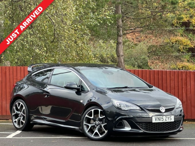 2015 Vauxhall Astra