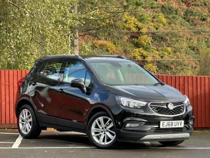2018 Vauxhall Mokka X