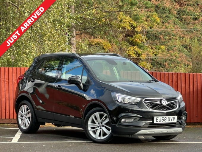 2018 Vauxhall Mokka X