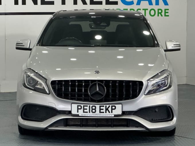 2018 Mercedes A-class