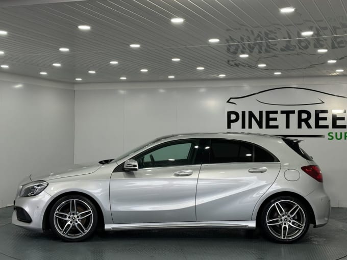 2018 Mercedes A-class