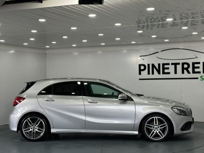 2018 Mercedes A-class