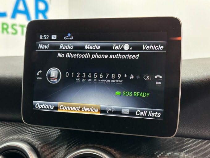 2018 Mercedes A-class