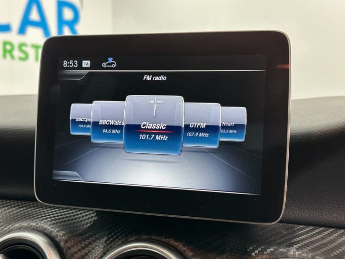 2018 Mercedes A-class