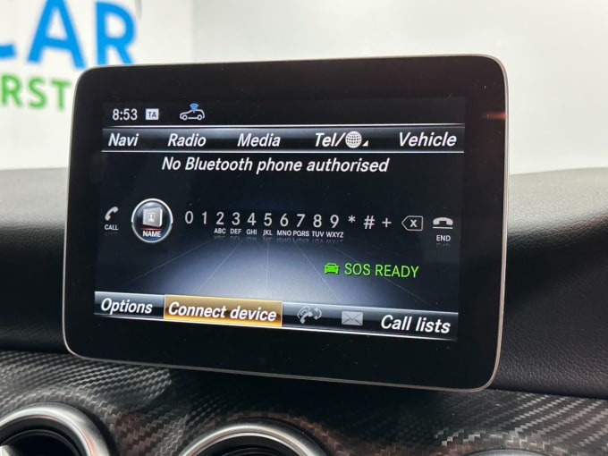 2018 Mercedes A-class