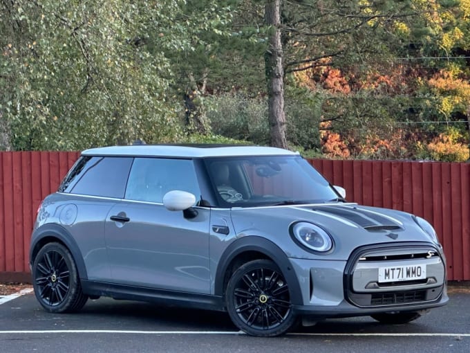 2021 Mini Electric Hatch