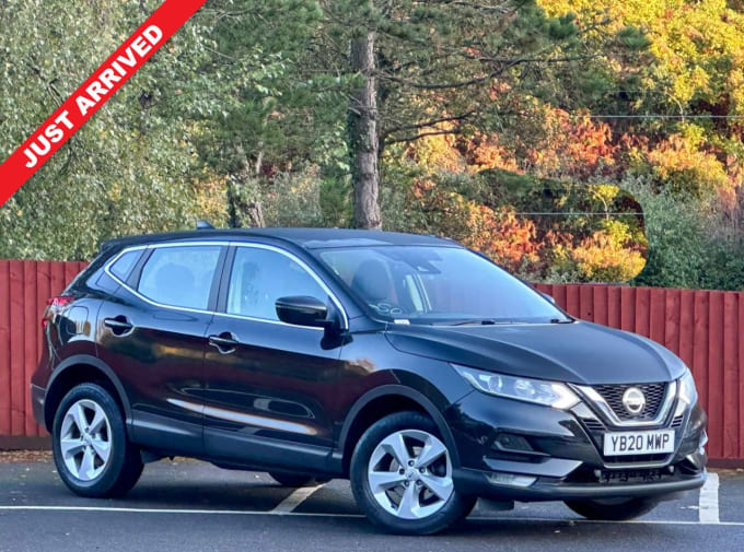 2020 Nissan Qashqai
