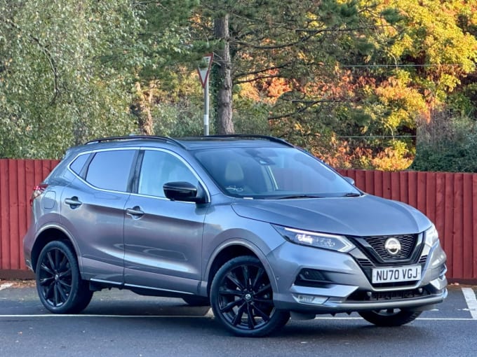 2020 Nissan Qashqai